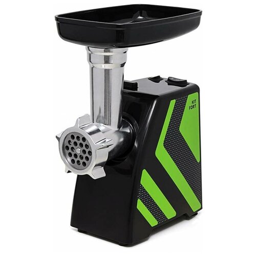 Мясорубка Kitfort KT-2101-2 1500Вт зеленыйчерный 725000₽