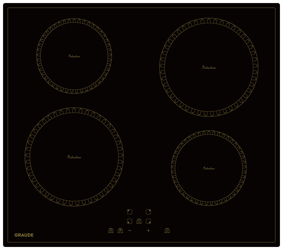 Graude Индукционная варочная панель Graude IK 60.1 KS