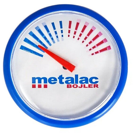 Водонагреватель накопительный Metalac Оptima MB 120 PKD R - фото №4