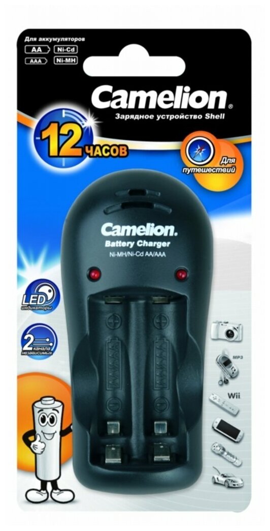 Зарядное устройство Camelion - фото №7