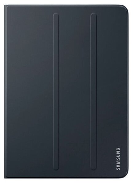 Защитный чехол MyPads с логотипом для Samsung Galaxy Tab S3 9.7 SM-T820/T825 Book Cover( EF-BT820PBEGRU) чёрного цвета
