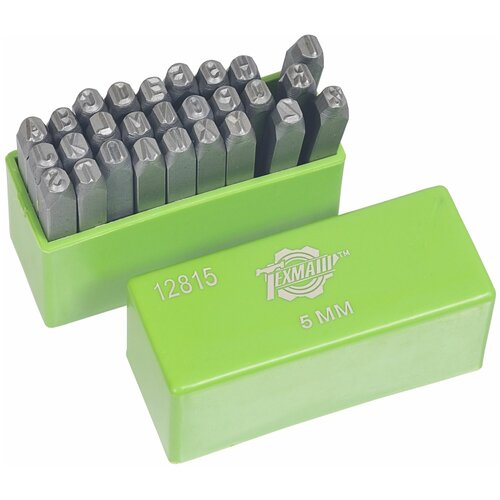 Набор клейм буквенных латиница 5мм BERIL 553005 1579₽