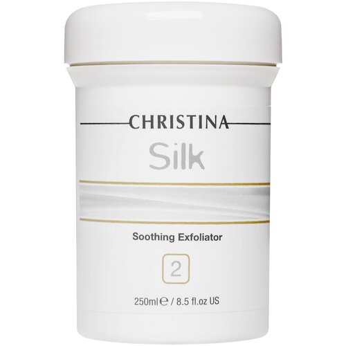 Christina эксфолиатор для лица Silk Soothing Exfoliator 2 успокаивающий, 250 мл