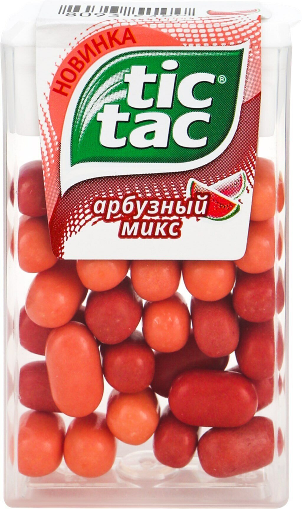 Драже TIC-TAC со вкусом арбуза, 16 г - 10 упаковок