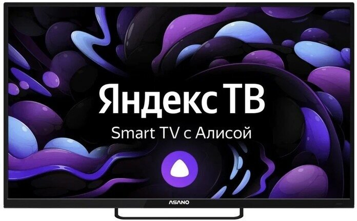 Телевизор Asano 32LH8110T 32" 1366x768 DVB-T/С HDMI 2 USB 2 SmartTV черный