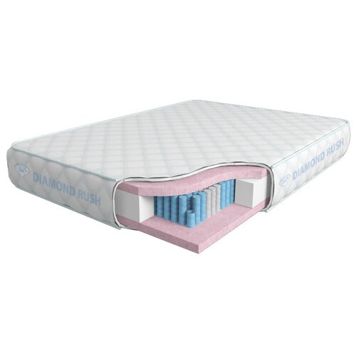 фото Матрас diamond rush full visco multizone ld (80x195x21 см)