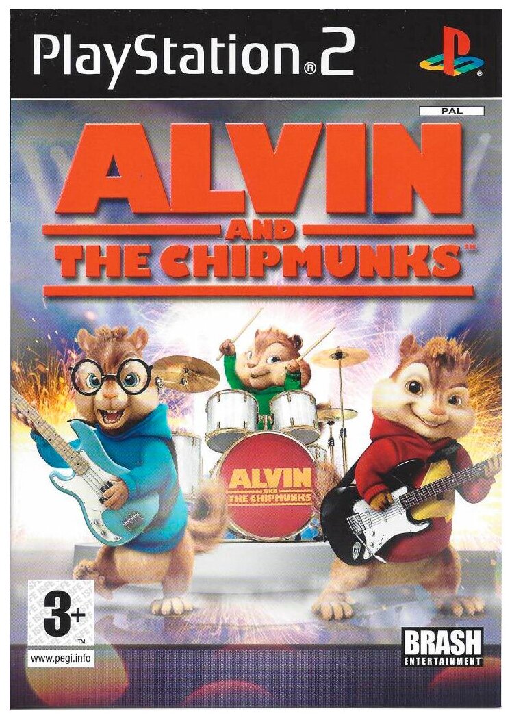 Alvin and the Chipmunks (PS2)