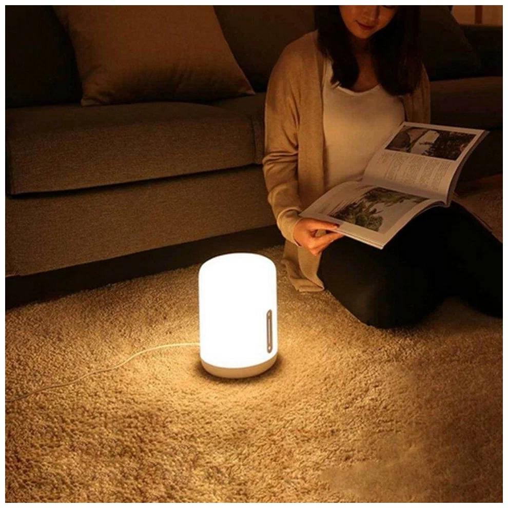 Умная лампа Xiaomi Mi Bedside Lamp 2 9Вт 400lm Wi-Fi (MJCTD02YL) - фото №10