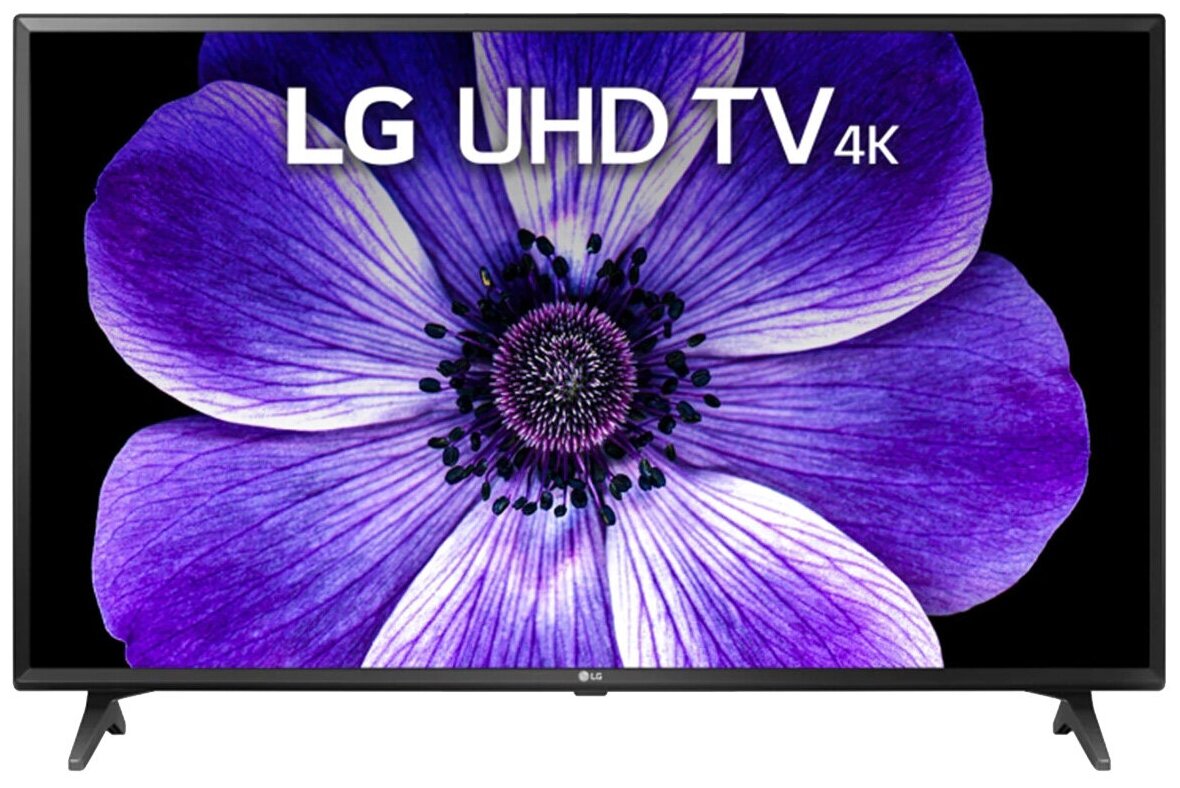 43" Телевизор LG 43UM7020 2020 LED, HDR, черный