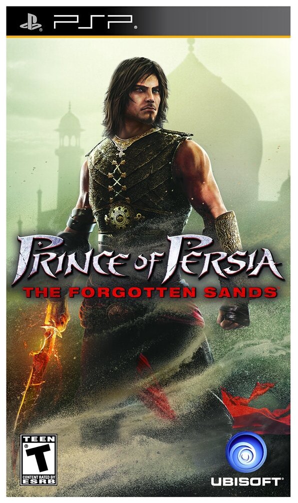 Игра PSP Prince of Persia: Забытые пески