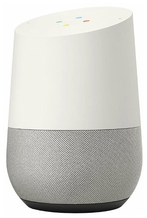 Умная колонка Google Home, white slate