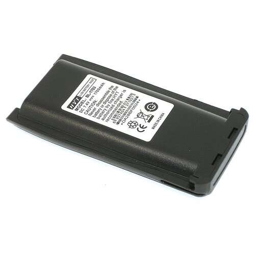 Аккумулятор для Hytera HYT TC-700, TC-780 (BL1703) 1700mAh, 7.4V Li-ion аккумулятор bl1703 для радиостанции hytera hyt tc 700 tc 780 7 4v 1700mah li ion черный