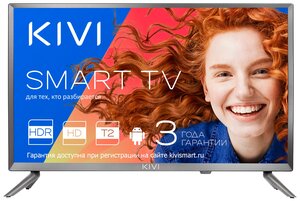 Телевизор KIVI 24HR52GR 2019 MVA