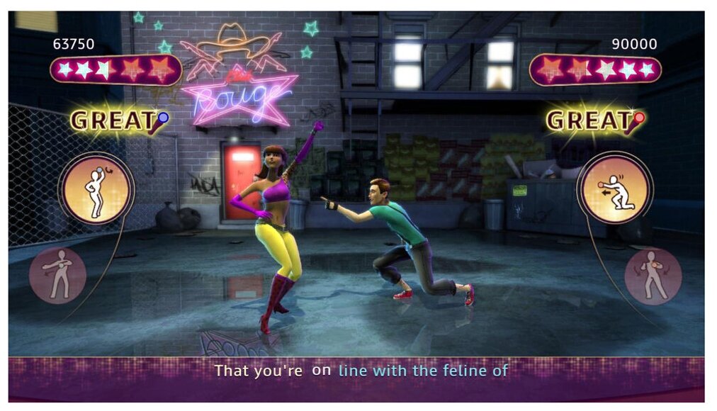 Dance on Broadway Игра для PS3 Ubisoft - фото №9