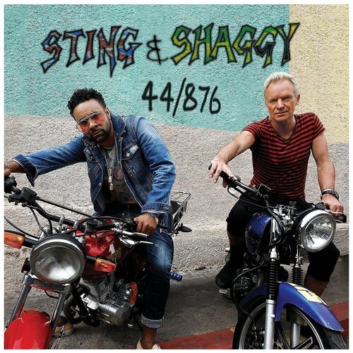 Universal Sting & Shaggy. 44/876 (2 виниловые пластинки)