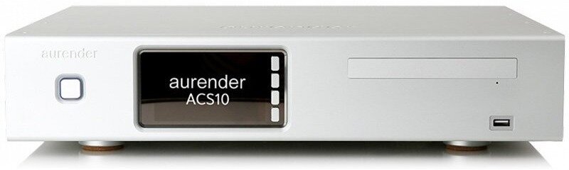 Сетевой плеер Aurender ACS10 16TB Silver