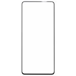 Защитное стекло для Samsung Galaxy A71 (SM-A715F) с черной рамкой 2,5D Full Glue - изображение