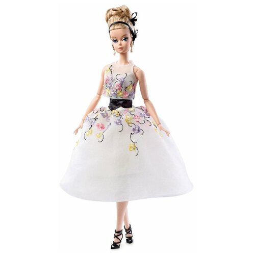 фото Кукла barbie классическое коктейльное платье, 29 см, dgw56