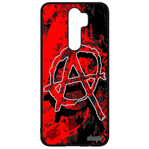 фото Чехол на мобильный redmi note 8 pro, "анархия" хаос знак utaupia