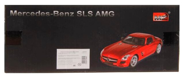 MZ Mercedes-Benz sls amg (MZ-27046) 1:24 155