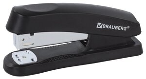 Степлер Brauberg Standard+ №24/6 26/6 до 30 листов Black 228608