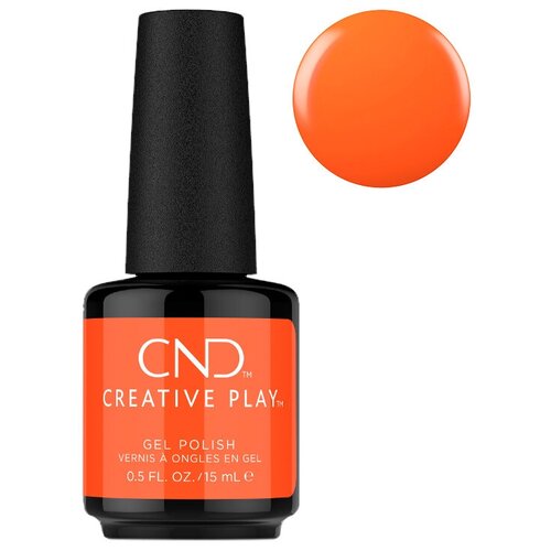 CND Гель-лак Creative Play, 15 мл, #526 Orange Pulse