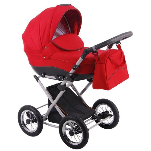 Коляска Lonex Parrilla 2 в 1 Jeans