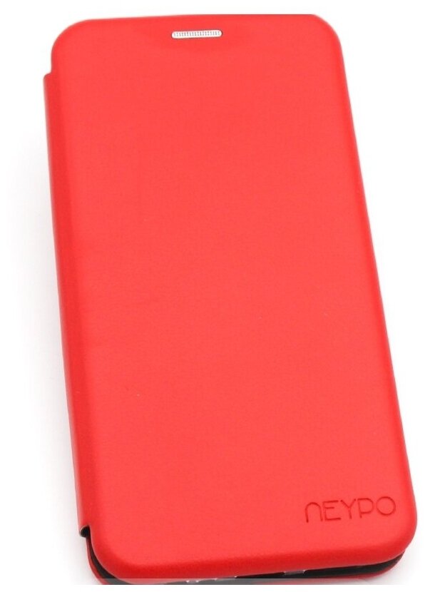 фото Чехол/Чехол-книга/Бампер/Накладка/Противоударный/для Xiaomi Redmi 8A/для Ксиоми Редми 8А/Силикон, красный