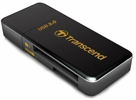 Карт-ридер Transcend Multy Card Reader USB 3.0 TS-RDF5K