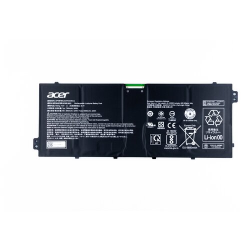 Аккумулятор для Acer CB714-1W (7.6V 6850mAh) ORG p/n: AP18F4M as32 ttl 1w 433mhz 1w 30dbm 8000m lora sx1278 ashining star product as32 ttl 1w wireless rf transmitter receiver module