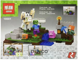 21123 lego best sale minecraft