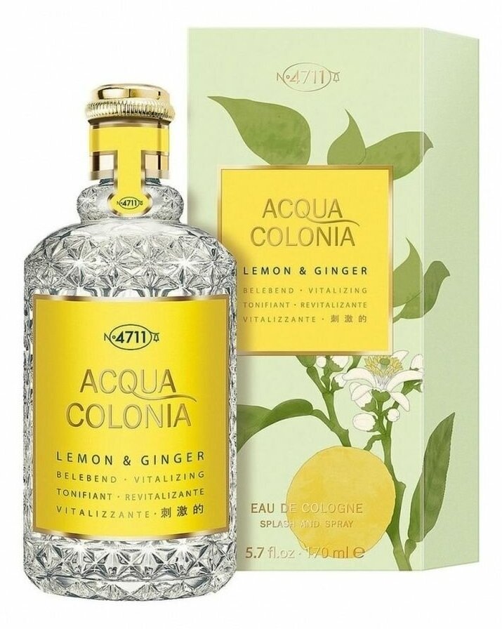 4711 одеколон Acqua Colonia Lemon & Ginger, 100 мл