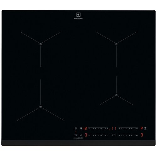 Индукционная варочная панель Electrolux IPES 6452 KF SenseBoil с рамкой черный 8494500₽