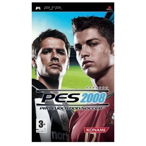 Игра Pro Evolution Soccer 2008 для PlayStation Portable