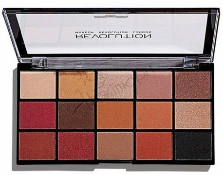 К_makeup rev._палетка теней re-loaded_розовое золото(8376/8222) D25002004