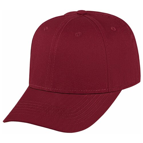 Бейсболка Street caps, размер 56/60, красный
