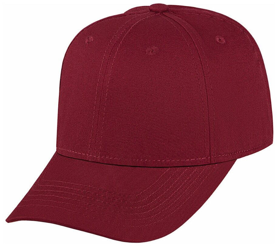 Бейсболка Street caps, размер 56/60, красный - фотография № 1