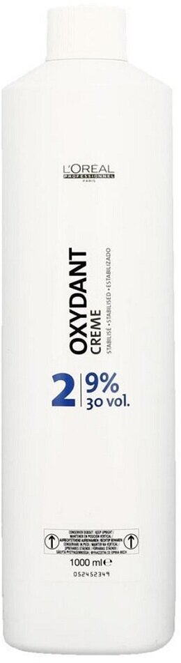Loreal Professionnel Oxydant Creme - Лореаль Оксидент-крем 9% к краске Majirel, 1000 мл -