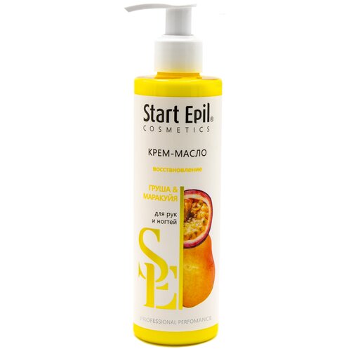 Start Epil - Крем-масло для рук 