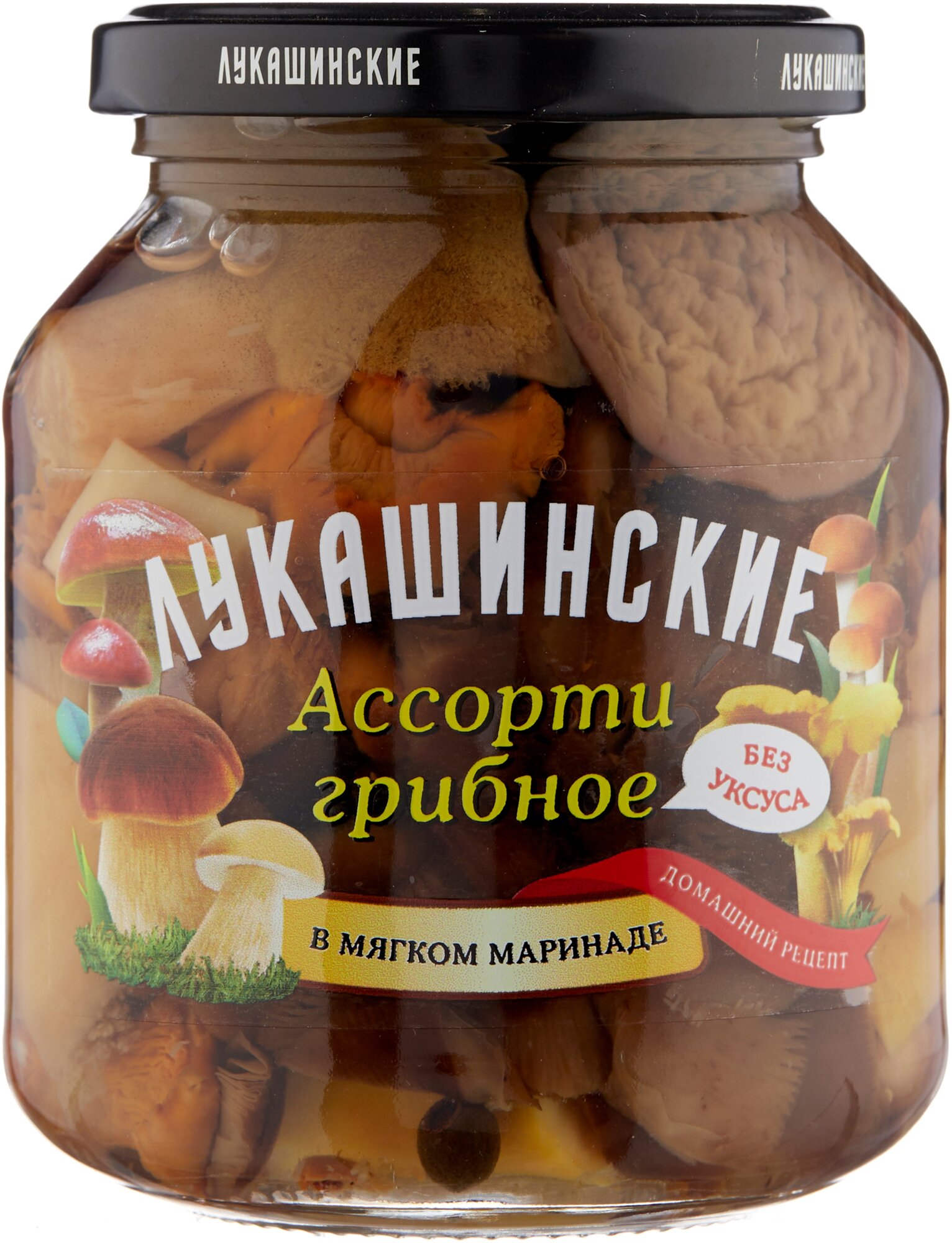 ЛУКАШИНСКИЕ маринованное в мягком маринаде