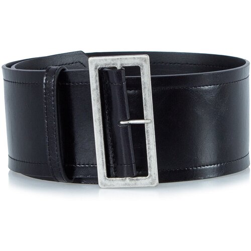 фото Широкий ремень philosophy di lorenzo serafini a3002.2022 черный 42