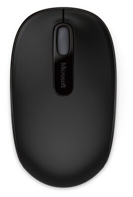 Mouse Microsoft Wireless Mobile 1850 Black 