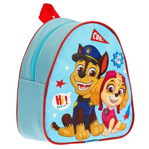 Paw Patrol Рюкзак детский, 23х21х10 см, Щенячий патруль игровой набор spin master paw patrol классическая машинка с щенком скай 6061800 2 дет