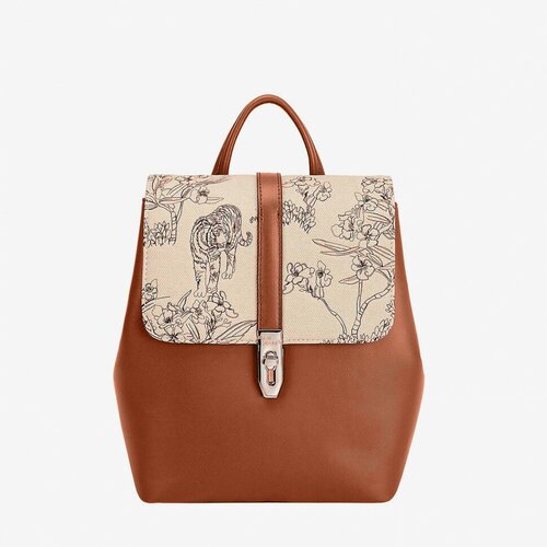 фото Рюкзак женский david jones 6922-4 cognac