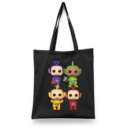 фото Сумка шоппер каждому своё, черный