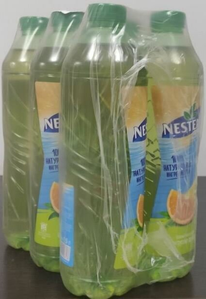 Чай Nestea зеленый Цитрус 1.5 л. ПЭТ упаковка 6 штук - фотография № 5