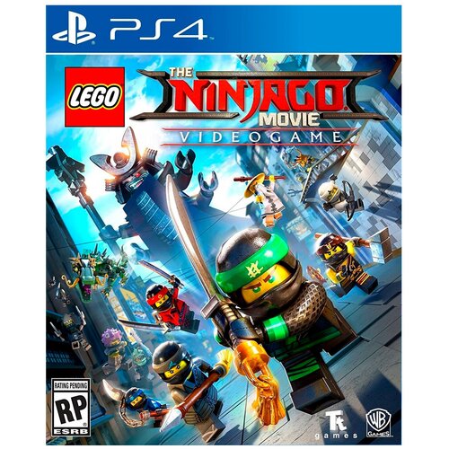 Игра LEGO Ninjago Standard Edition для PlayStation 4, все страны