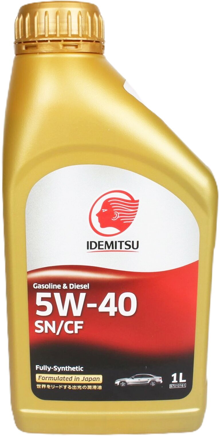 Купить Масло Идемитсу 5w40 Дизель