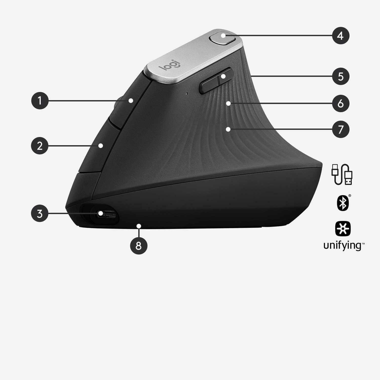 Мышь беспроводная Logitech - фото №19