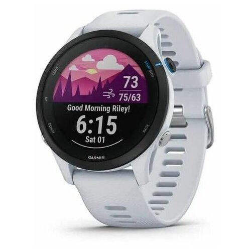 Смарт-часы Garmin Forerunner 255 13 белый белый 010-02641-31 8477600₽
